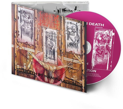 Napalm Death | Death by Manipulation [Explicit Content] (Digipack Packaging) | CD