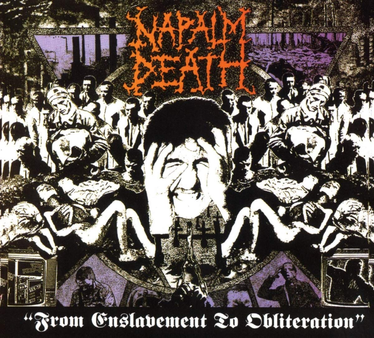 Napalm Death - From Enslavement To Obliteration (Digipack Packaging, Reissue) | CD