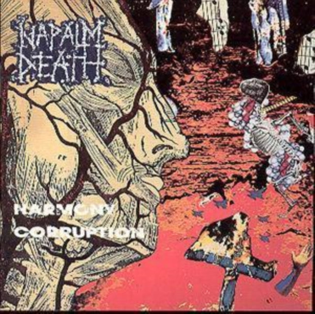 Napalm Death - Harmony Corruption [Import] | CD