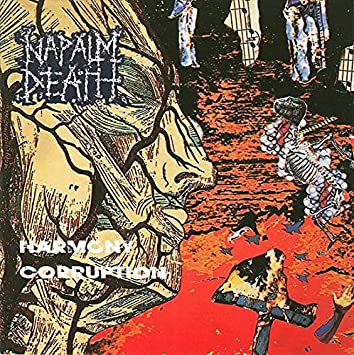 Napalm Death - Harmony Corruption | Vinyl