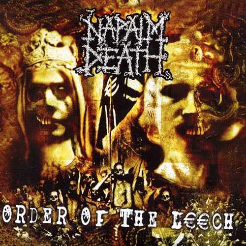 Napalm Death | Order Of The Leech | Vinyl