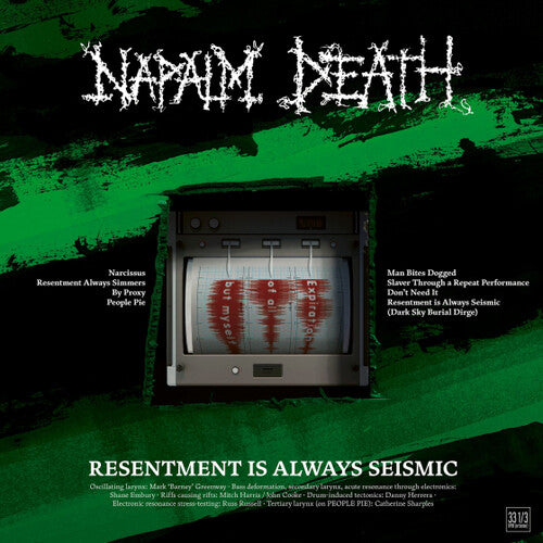 Napalm Death - Resentment is Always Seismic: A final throw of Throes (180 Gram Vinyl) [Import] | Vinyl