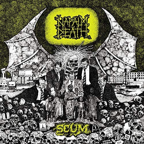 Napalm Death - Scum (Full Dynamic Range Digipack) | CD
