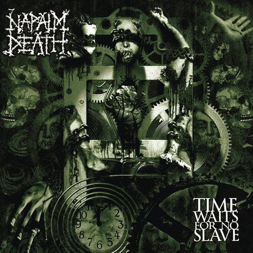 Napalm Death - Time Waits For No Slave (Black Vinyl) [Import] | Vinyl