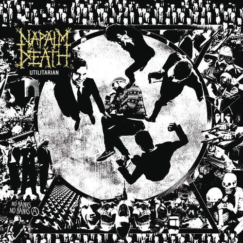 Napalm Death - Utilitarian (Black LP & Booklet) [Import] | Vinyl