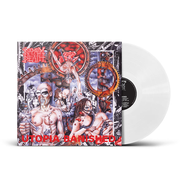 Napalm Death | Utopia Banished (Exclusive White Vinyl) | Vinyl