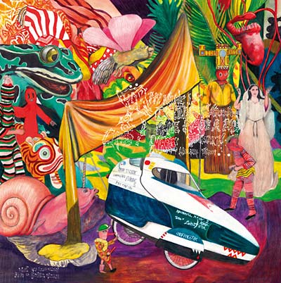 GOODIEPAL - Narc Beacon/Nag Nag Bacon | Vinyl