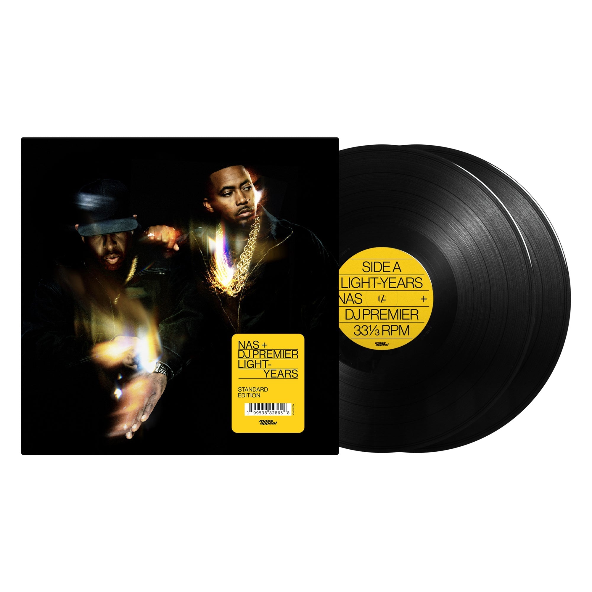 Nas And Dj Premier | Light-Years [Black Vinyl] [2LP] | Vinyl