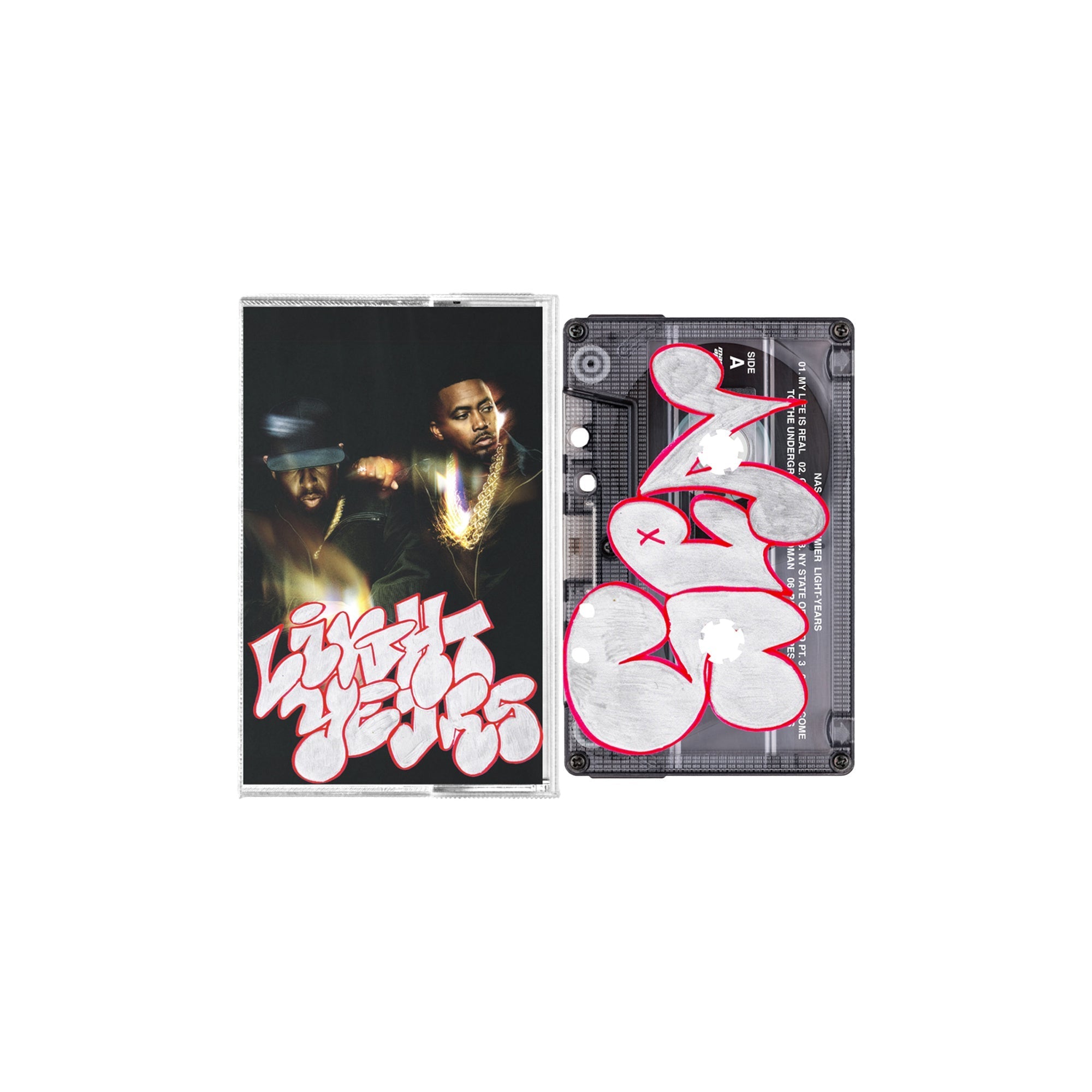 Nas And Dj Premier | Light-Years [Cassette] | Cassette