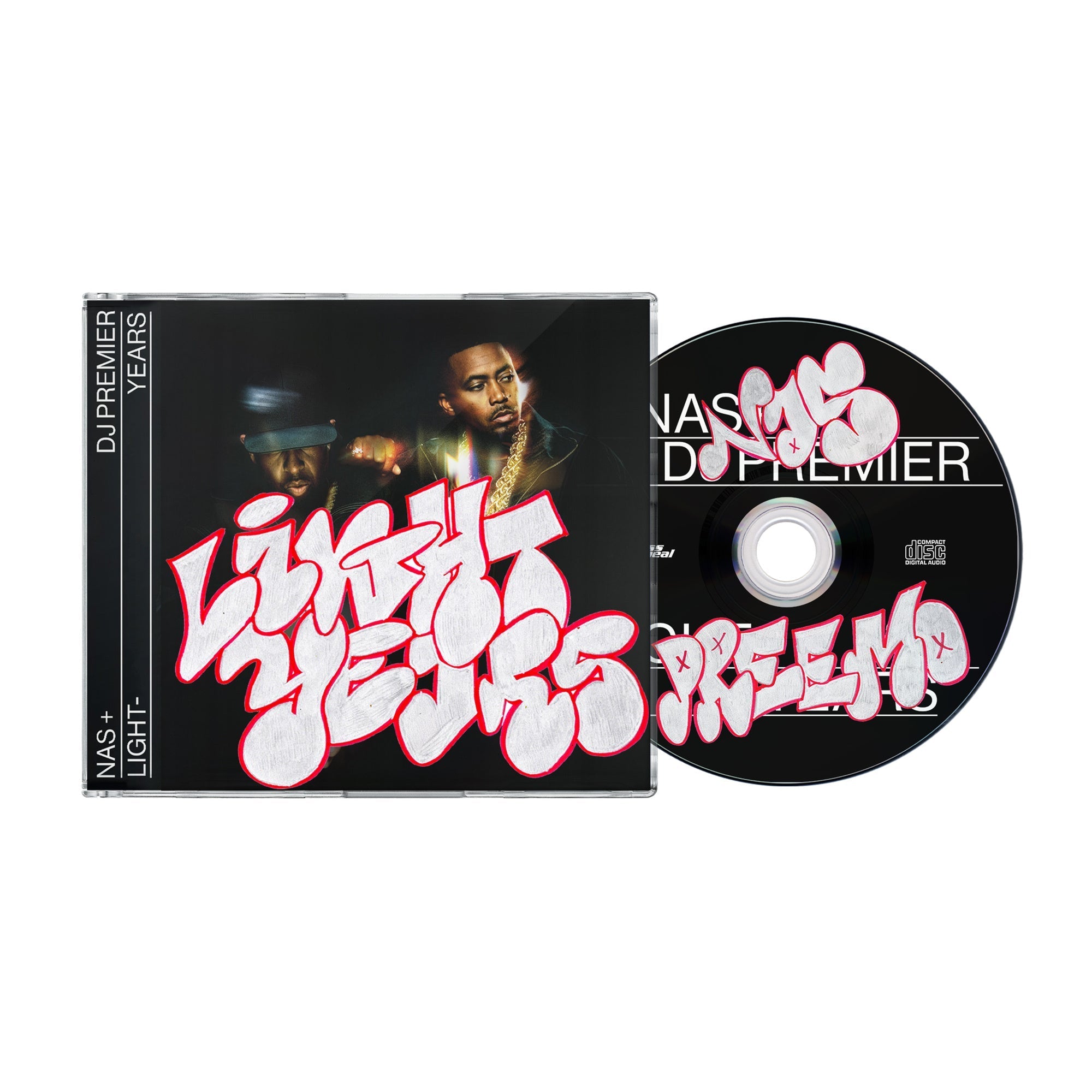 Nas And Dj Premier | Light-Years | CD