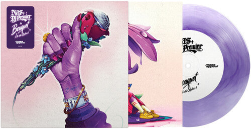 Nas | Bouquet (To The Ladies) (Indie Exclusive) [Lavendar Vinyl] | Vinyl