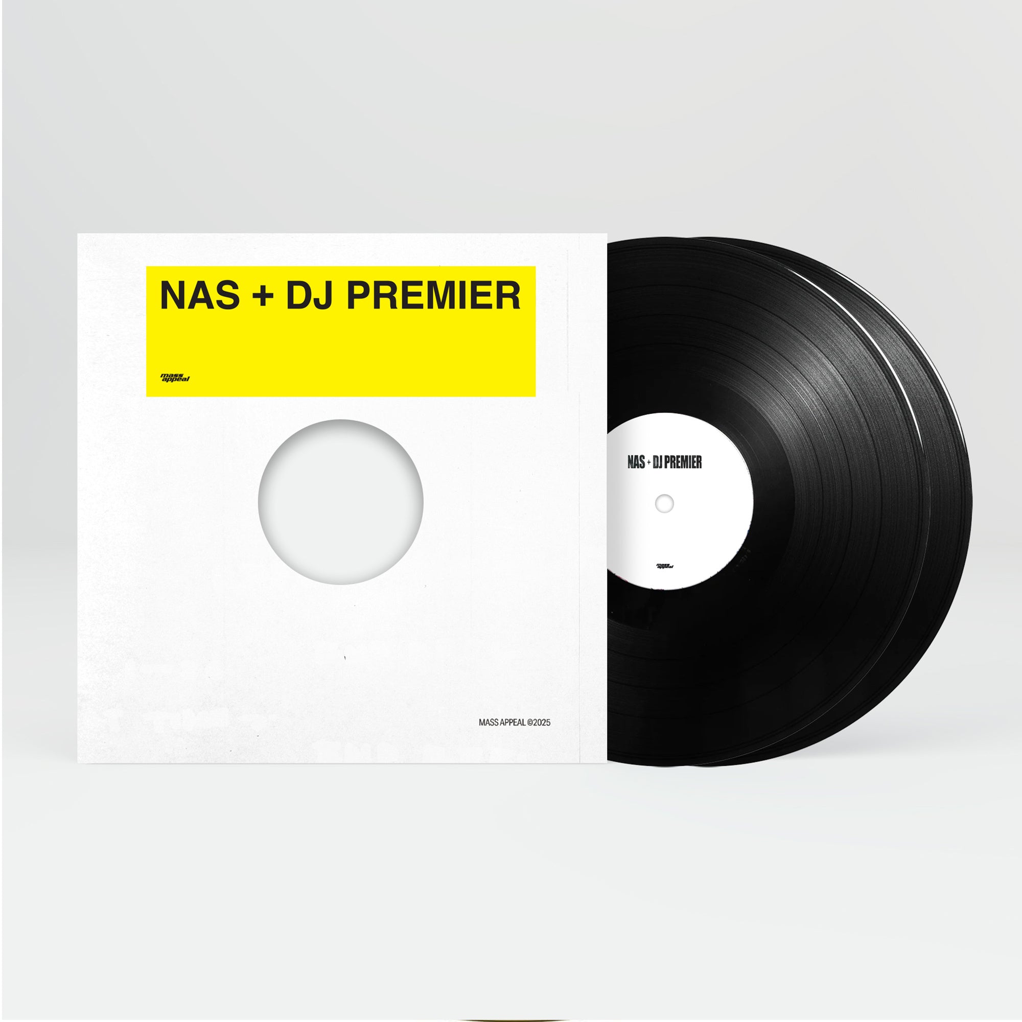Nas & Dj Premier | Light-Years (Indie Exclusive) [2LP] | Vinyl