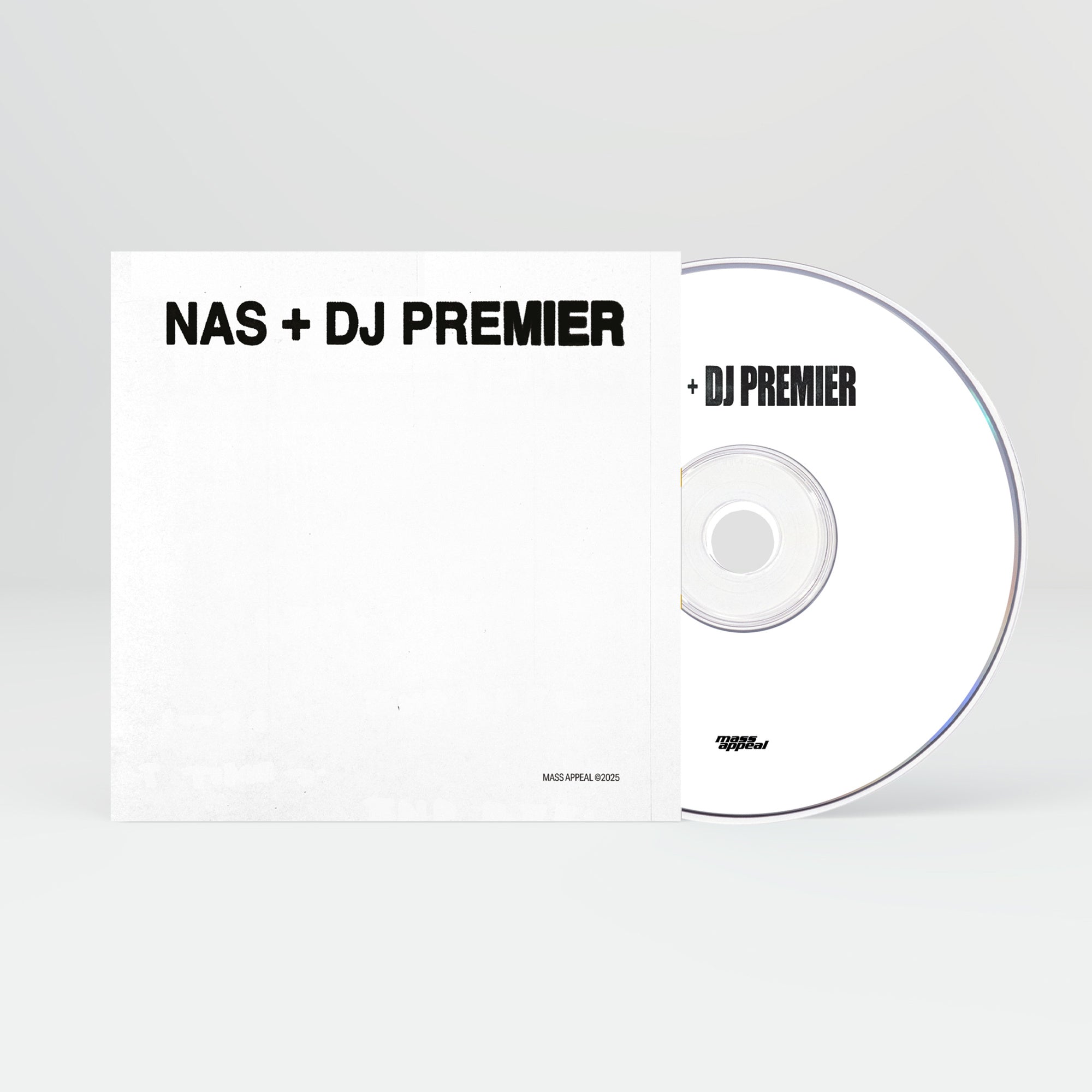 Nas & Dj Premier | Light-Years (Indie Exclusive) [CD] | CD
