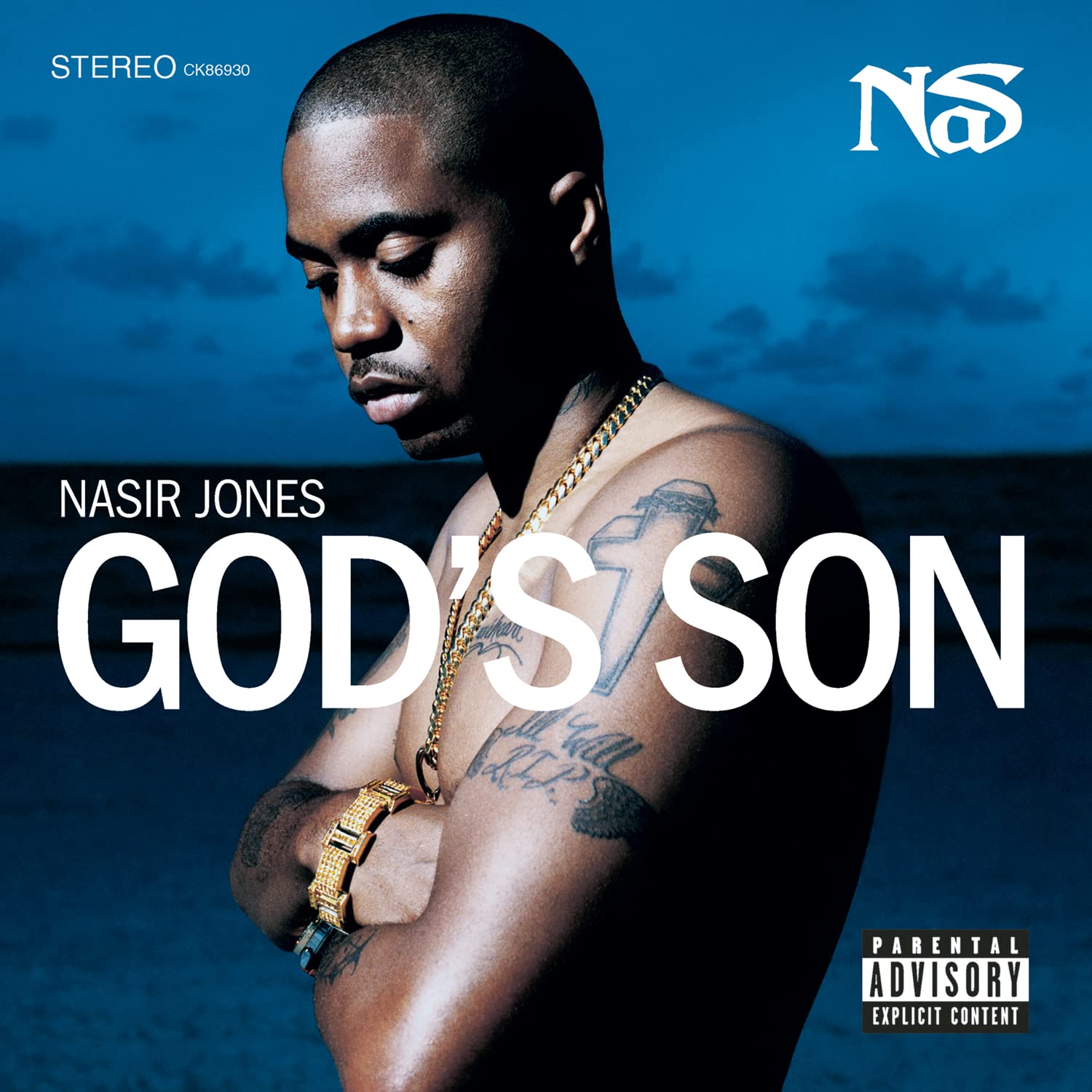 Nas - God's Son (Limited Edition, White & Black Marble Colored Vinyl, RSD Exclusive) [Import] (2 Lp's) | Vinyl