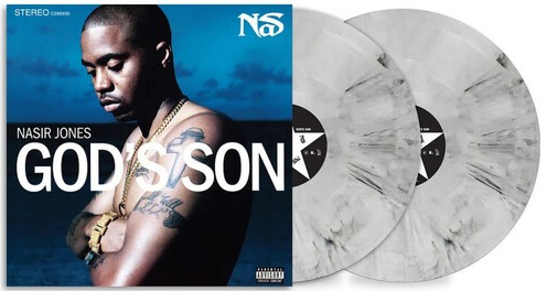 Nas - God's Son (Limited Edition, White & Black Marble Colored Vinyl, RSD Exclusive) [Import] (2 Lp's) | Vinyl