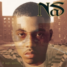 Nas | It Was Written (Gold & Black Marble Colored Vinyl) [Import] (2 Lp's) | Vinyl - 0
