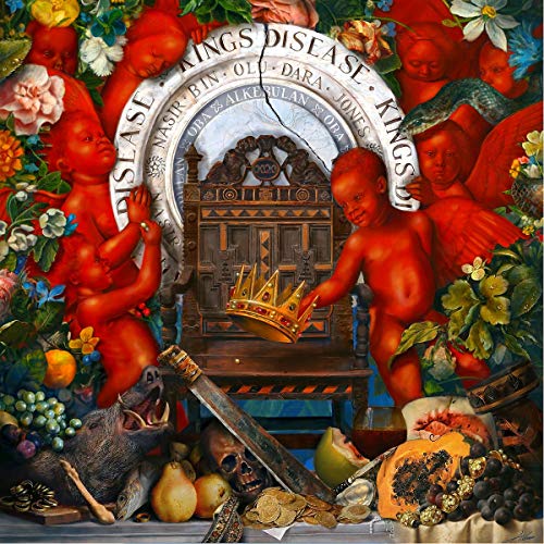 Nas - King's Disease [Explicit Content] ( Colored Vinyl, Red, Gatefold LP Jacket) (2 Lp's) | Vinyl