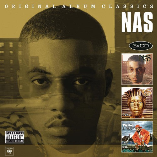 Nas | Original Album Classics [Import] (3 Cd's) | CD