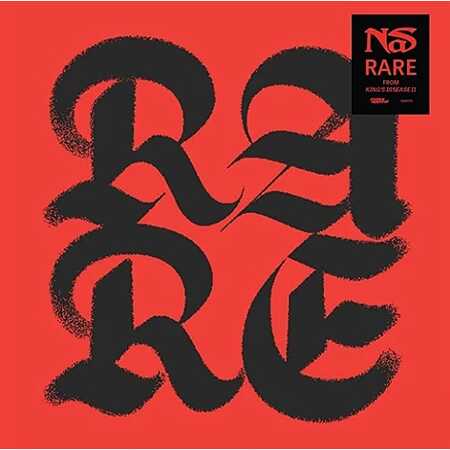 Nas - Rare (Colored Vinyl, White) (7" Single) | Vinyl