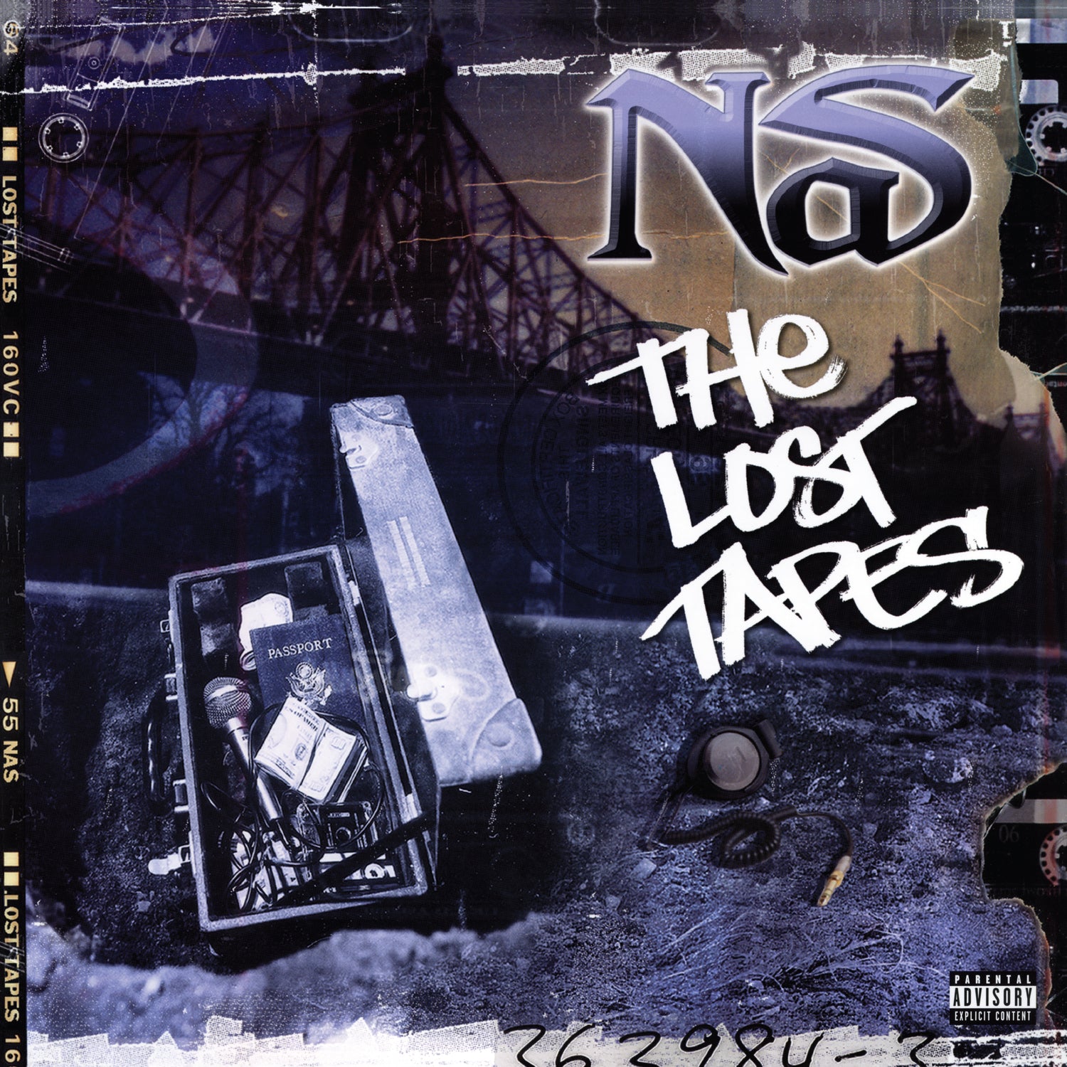 Nas The Lost Tapes Vinyl Record