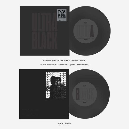 Nas | Ultra Black (Colored Vinyl) (7" Single) | Vinyl