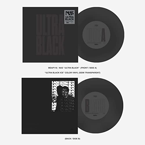 Nas - Ultra Black (Colored Vinyl) (7" Single) | Vinyl