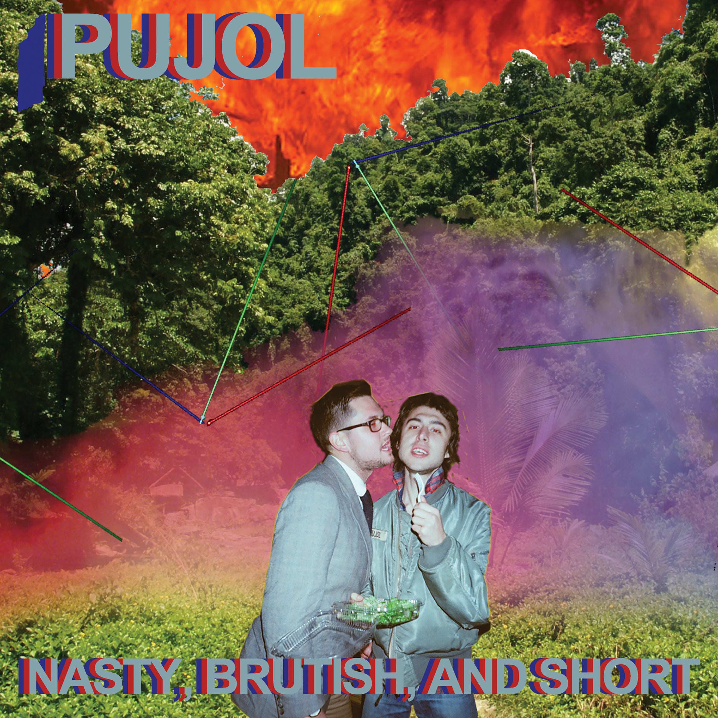 Pujol - Nasty, Brutish, And Short | CD