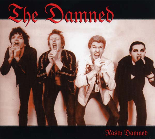 THE DAMNED | Nasty Damned | CD
