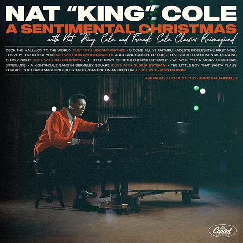 Nat King Cole - A Sentimental Christmas With Nat King Cole And Friends [Cole Classics Reimagined] [LP] | Vinyl