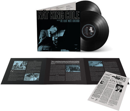 Nat King Cole - Live At The Blue Note Chicago (180 Gram Vinyl) (2 Lp's) | Vinyl