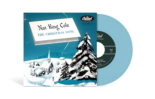 Nat King Cole - The Christmas Song (Baby Blue Colored Vinyl) (7" Single) | Vinyl