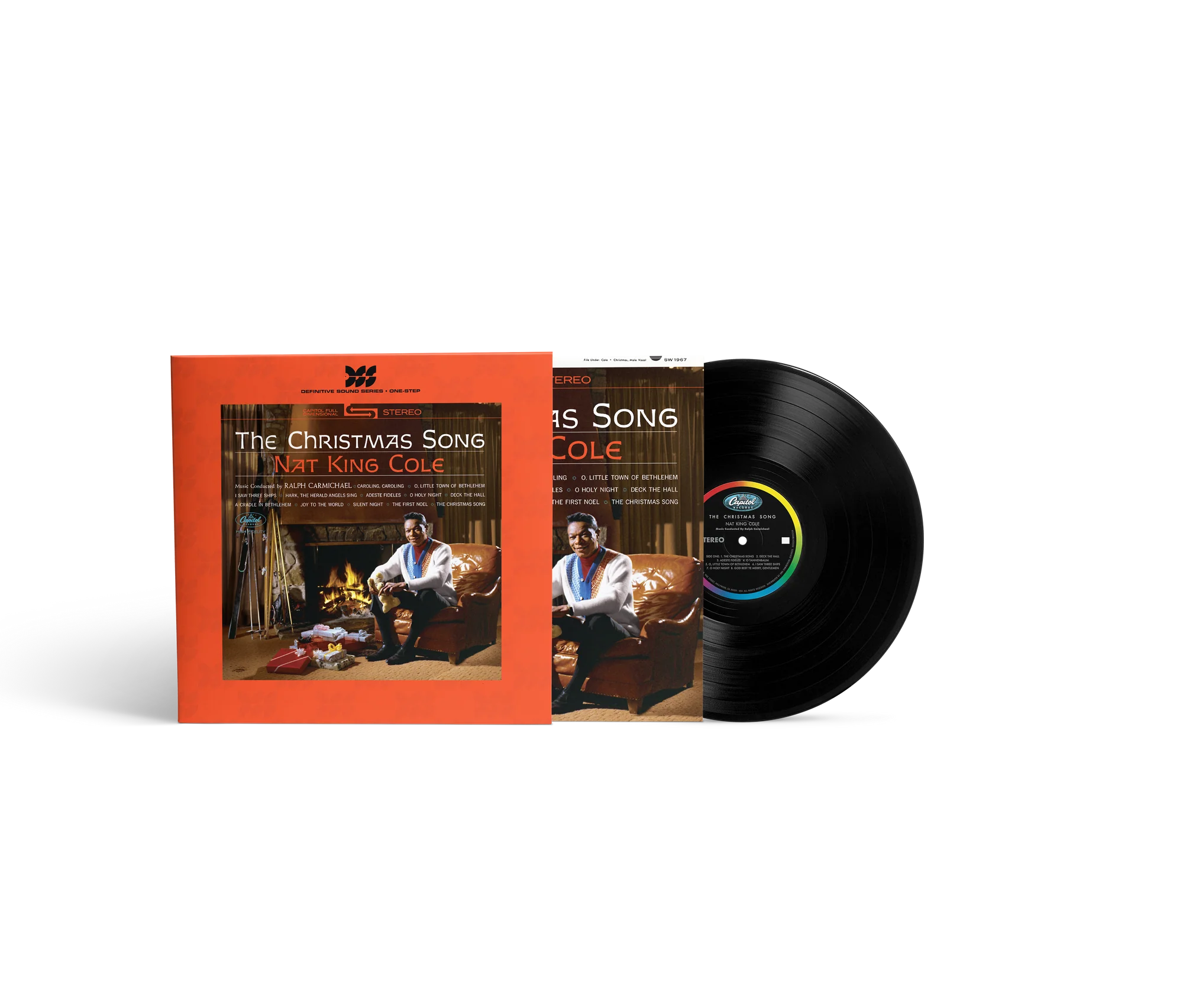 Nat King Cole - The Christmas Song (Limited, Indie Exclusive) (Dss One-Step Vinyl) [180G Lp] | Vinyl