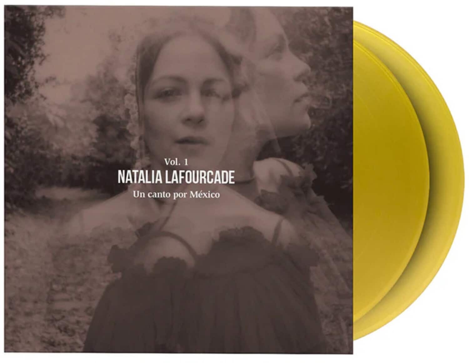 Natalia Lafourcade - Un Canto Por Mexico Vol 1 [Yellow Vinyl] [2LP] | Vinyl