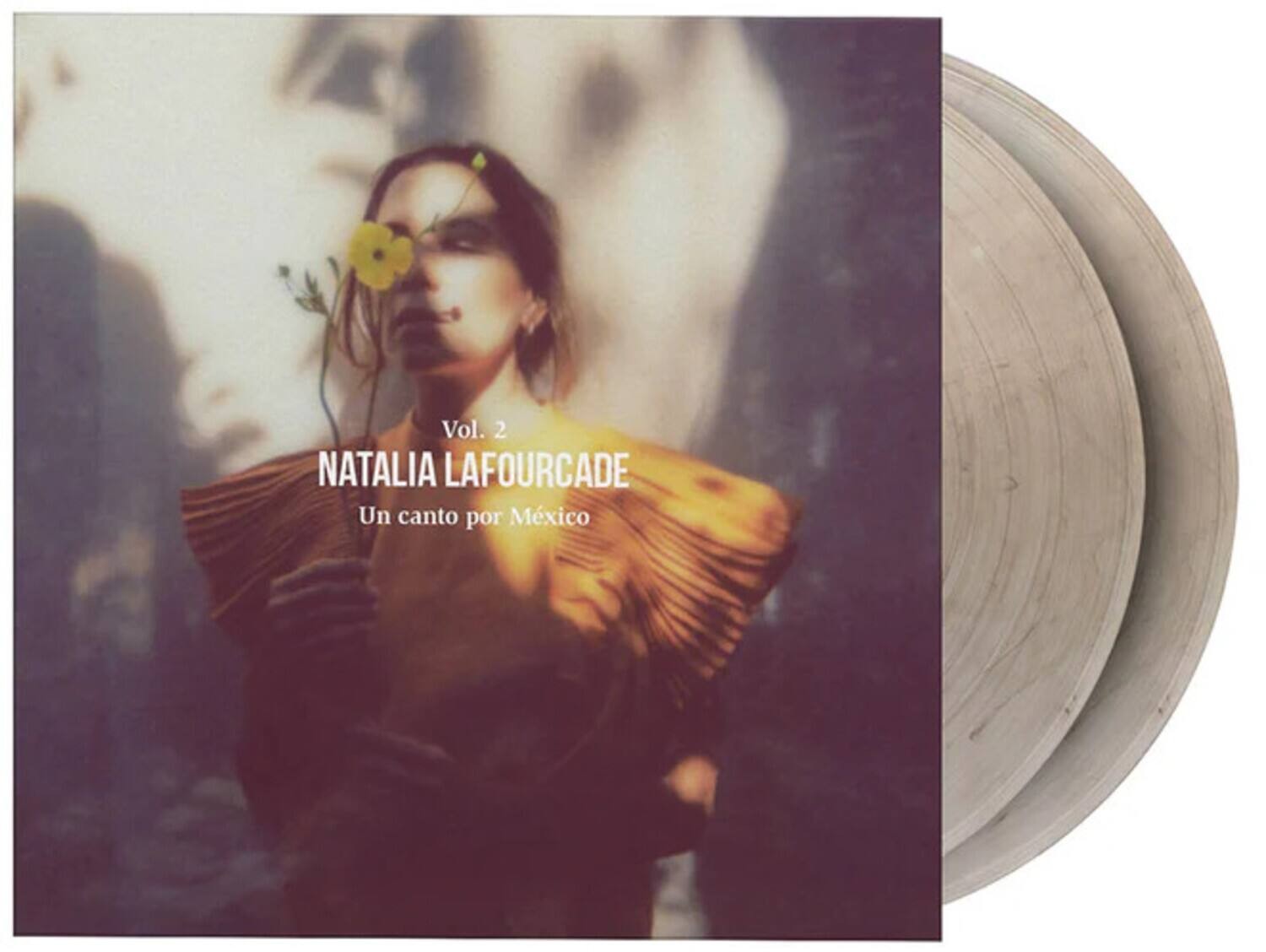 Natalia Lafourcade - Un Canto Por Mexico Vol 2 [Crystal Clear Black Vinyl] [2LP] | Vinyl