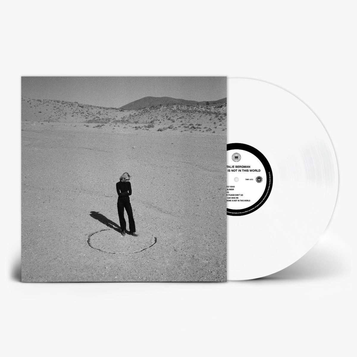 Natalie Bergman | My Home Is Not In This World (Indie Exclusive) (White Vinyl) | Vinyl