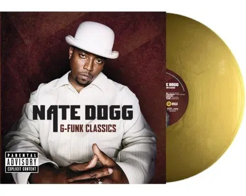 Nate Dogg - G-Funk Classics [Explicit Content] (Gold Colored Vinyl) [Import] | Vinyl