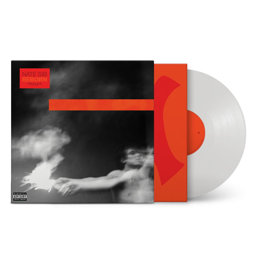 Nate Sib - Reborn [Clear LP] | Vinyl
