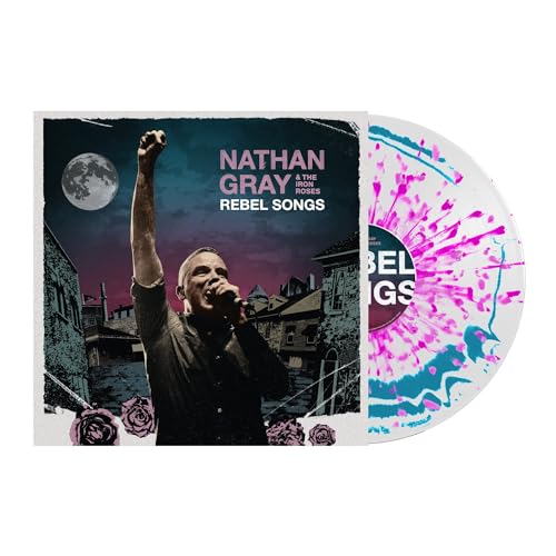 Nathan Gray & The Iron Roses | Rebel Songs | Vinyl