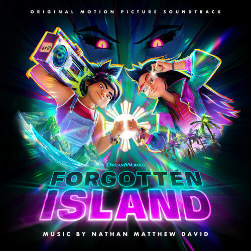 Nathan Matthew David - Forgotten Island (Original Soundtrack) | Cassette