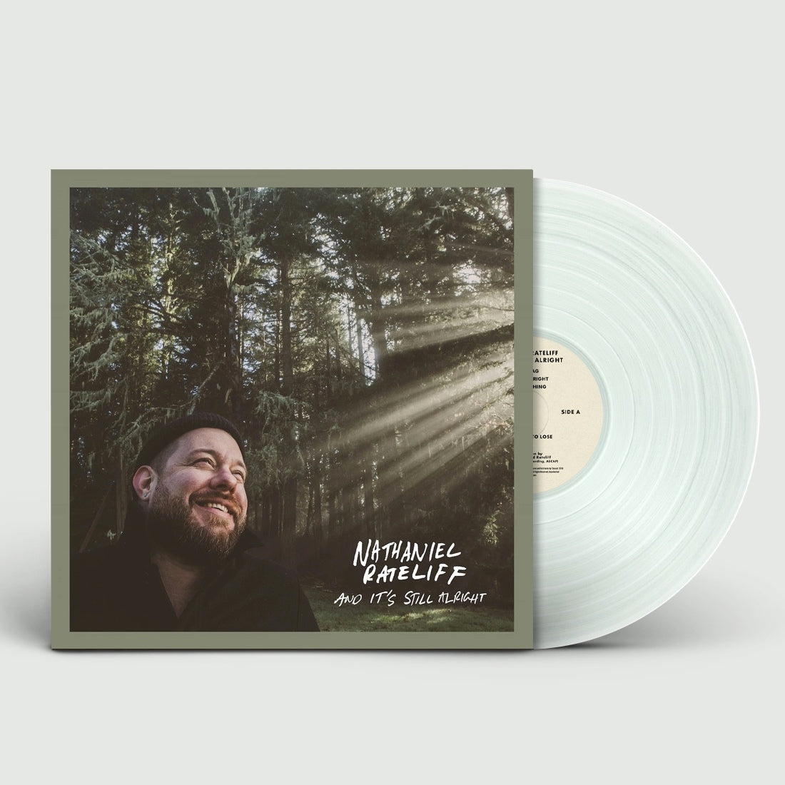 Nathaniel Rateliff - And It's Still Alright (Clear Mint Vinyl) [Import] | Vinyl