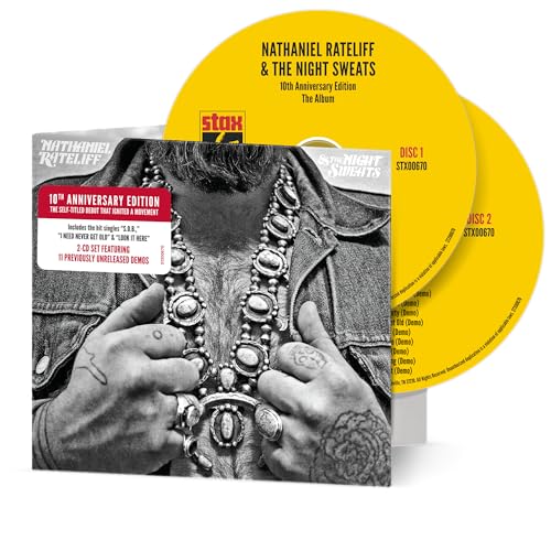 Nathaniel Rateliff & The Night Sweats - Nathaniel Rateliff & The Night Sweats (10Th Anniversary) [2 Cd] | CD