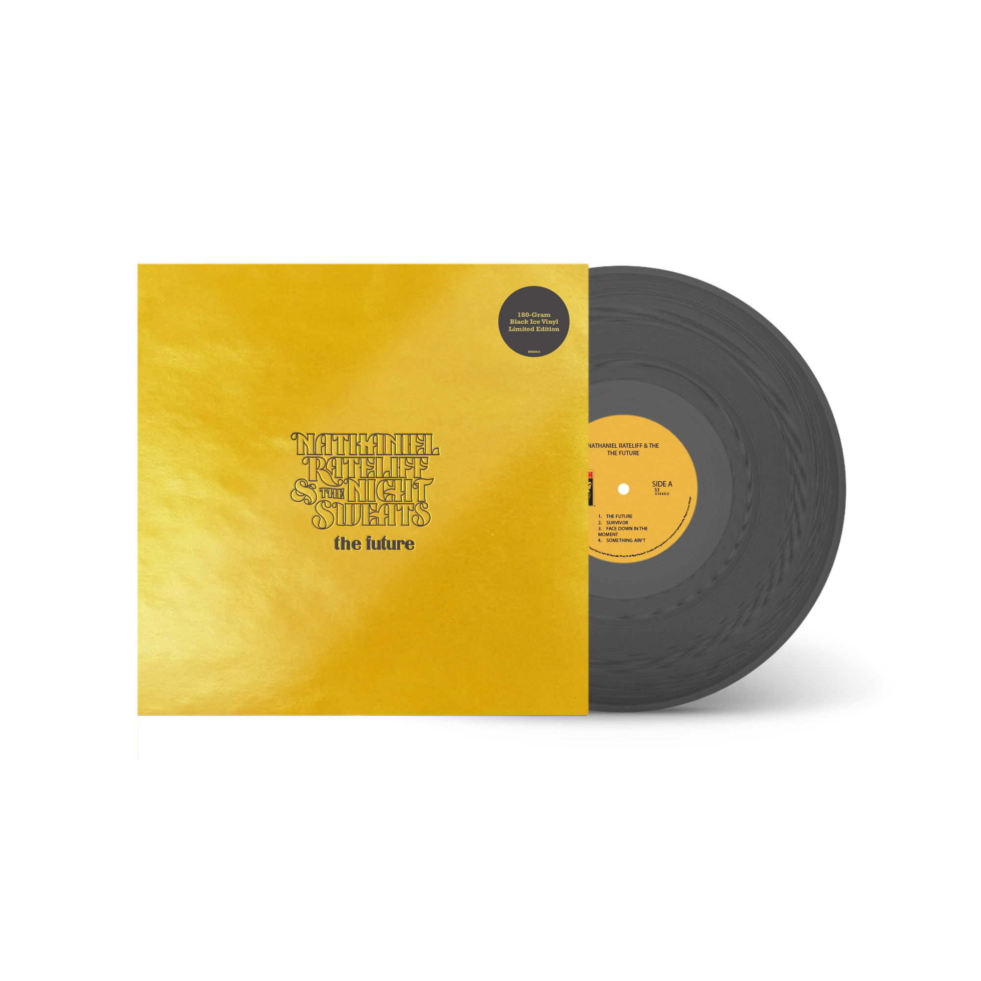 Nathaniel Rateliff & The Night Sweats - The Future [Black Ice LP] (Indie Exclusive) | Vinyl