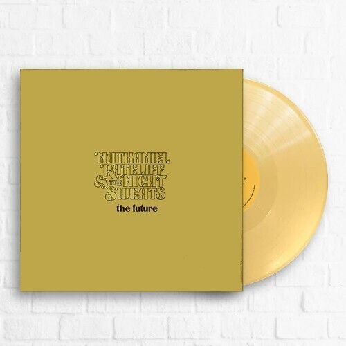 Nathaniel Rateliff & The Night Sweats | The Future (Limited Edition, Custard Colored Vinyl, Gatefold LP Jacket, Foil Embossed, Digital Download Card) | Vinyl