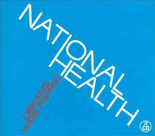 National Health - DREAMS WIDE AWAKE | CD