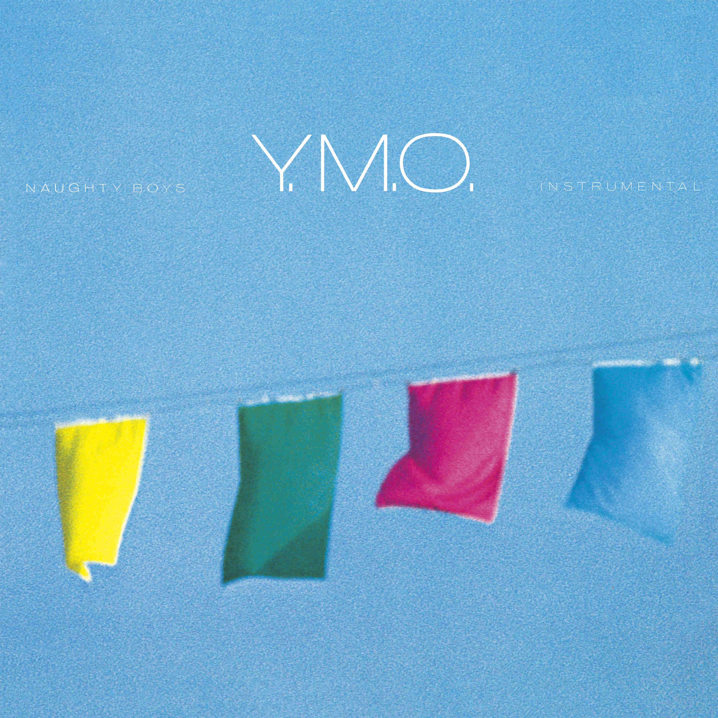 Yellow Magic Orchestra - Naughty Boys - Instrumental (Standard Vinyl Edition) | Vinyl