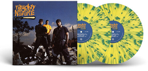 Naughty By Nature - Naughty By Nature (30th Anniversary) (Yellow & Green Splatterl) [Explicit Content] (2 Lp's) | Vinyl