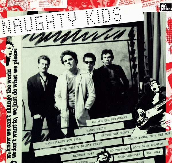 THE KIDS - Naughty Kids | CD