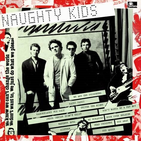 THE KIDS - Naughty Kids | Vinyl