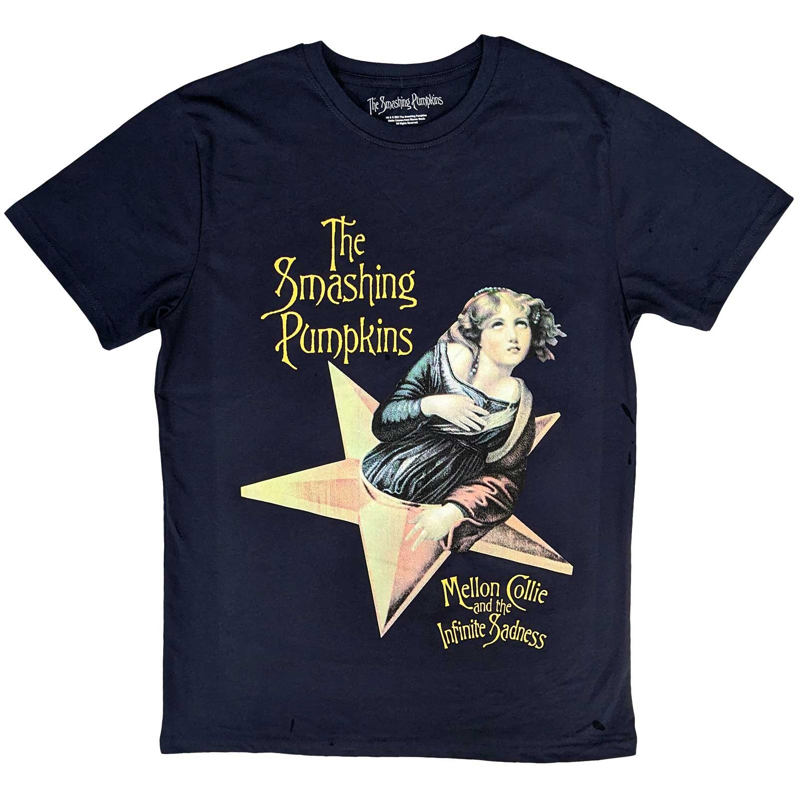 The Smashing Pumpkins - Mellon Collie | T-Shirt navy blue