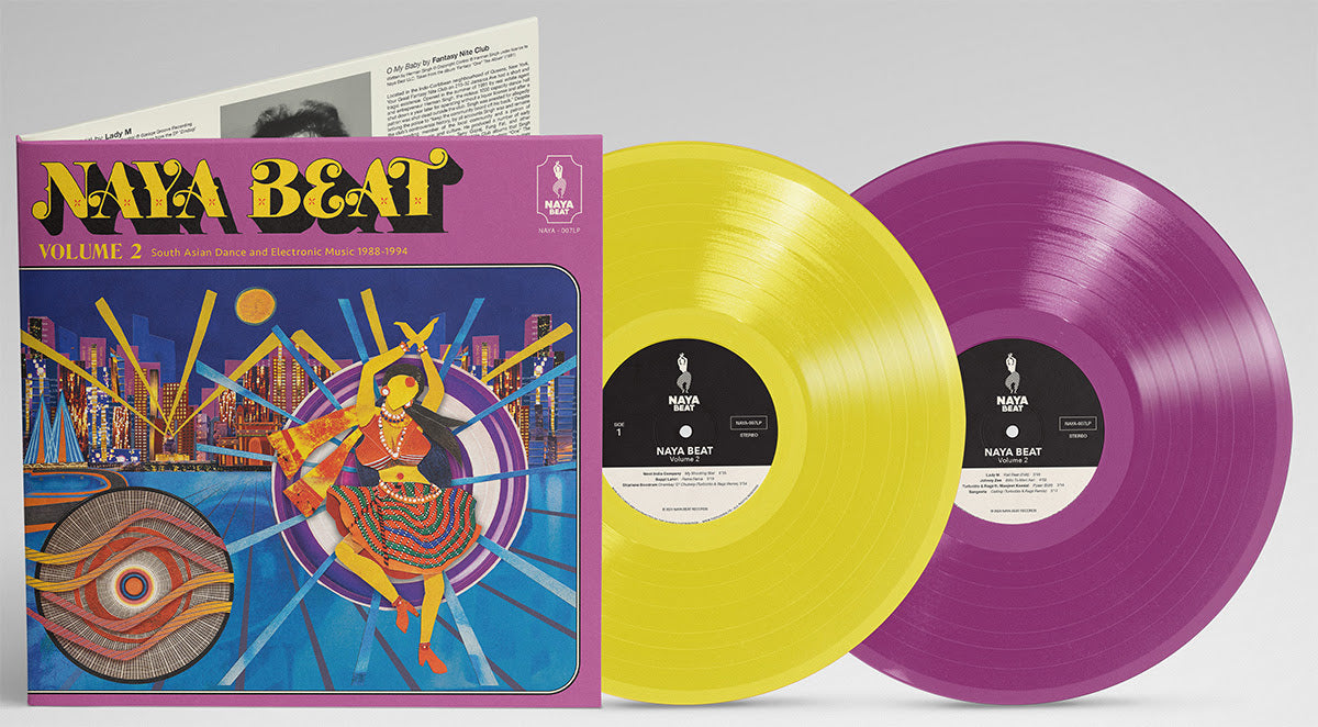 Naya Beat - Volume 2 (South Asian Dance And Electronic Music 1988-1994) (Indie Exclusive) (Limoncello & Purple Haze Vinyl) [2Lp] | Vinyl